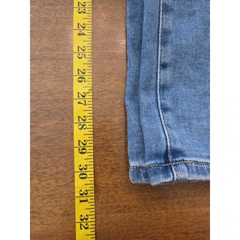 Lauren Conrad High Rise‎ Flare Jeans Sz 16 W Medium Light Wash
